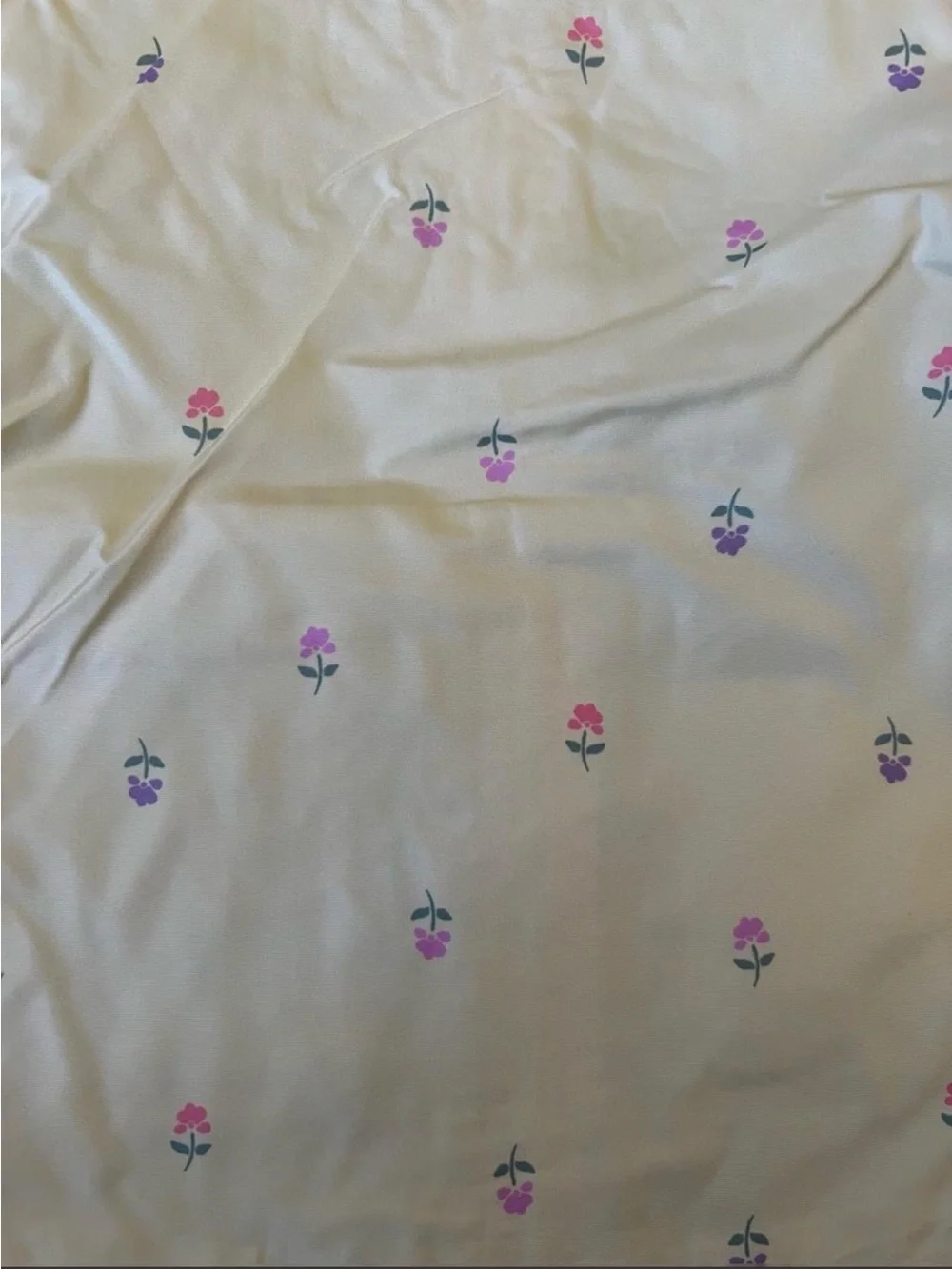 Carter’s Light Yellow Floral Hooded Raincoat / Jacket (12M)